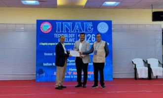 Research Paper Presentation by Dr. Mandge